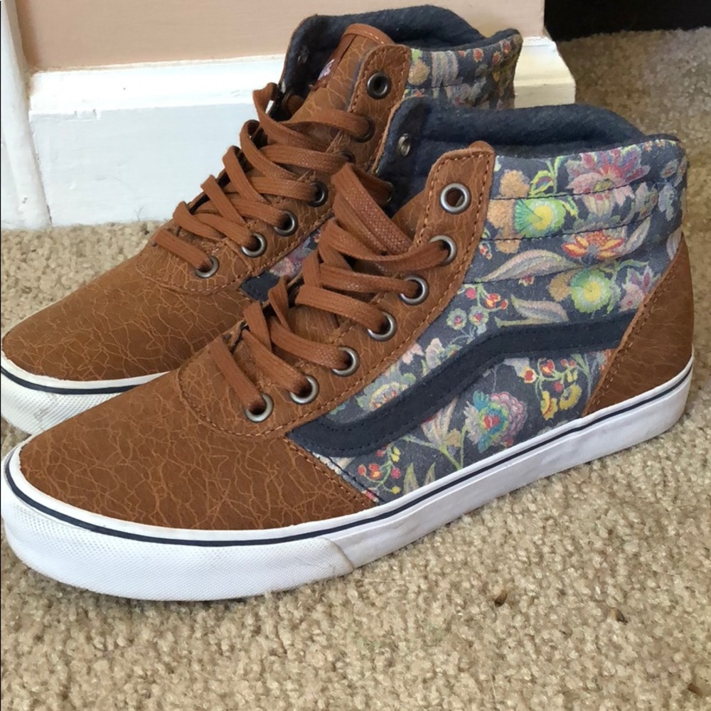 Vans high top
